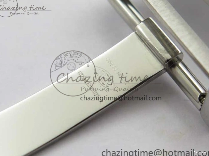 MIROTIME 0124 Supportive Big Pilot IW501008 “Boutique London” SS ZF Best Edition Blue Dial on Blue Leather Strap A 7106